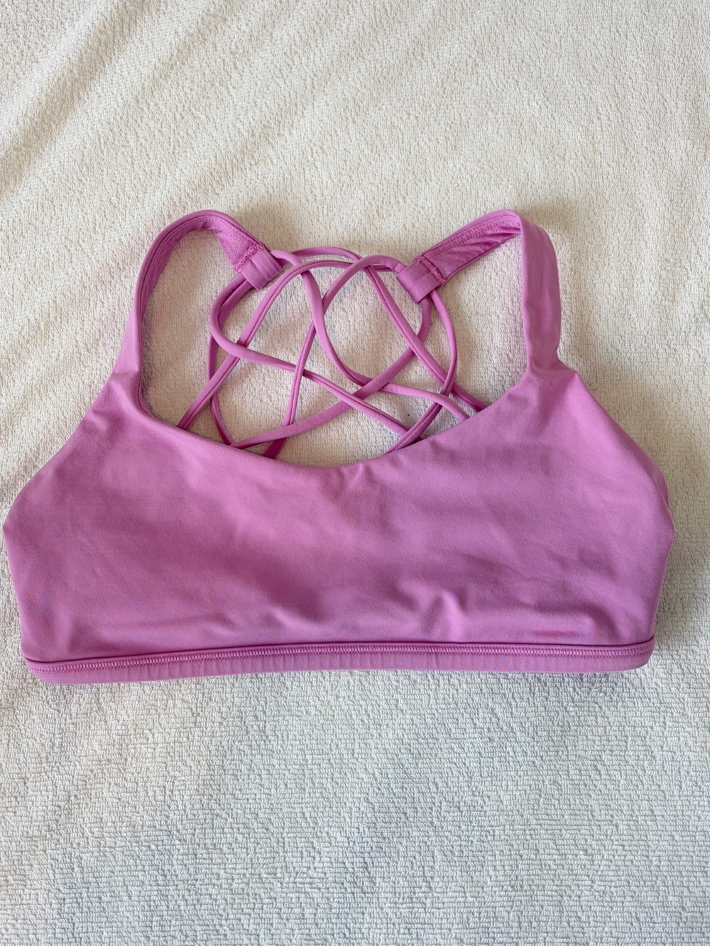 Lululemon Free to Be Bra - light support, A/B Cup